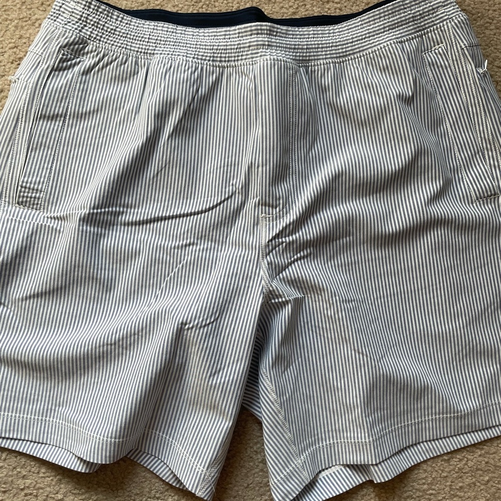 Lightly worn, four pairs of bird dog shorts